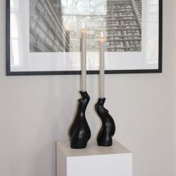 Maison | Anissa Kermiche Tit For Tat Chandelier Grand (Noir)