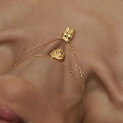 Colliers | Anissa Kermiche Collier Le Derriere Dore