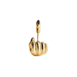 Des Boucles D'Oreilles | Anissa Kermiche Boucle D'Oreille French For Goodnight (Noir)