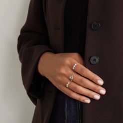 Anneaux | Anissa Kermiche Bague Bronte Dore