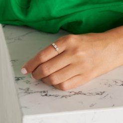 Anneaux | Anissa Kermiche Bague Bronte Dore