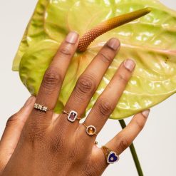 Anneaux | Anissa Kermiche Bague Bronte Dore