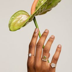 Anneaux | Anissa Kermiche Bague Bronte Dore
