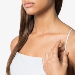 Anneaux | Anissa Kermiche Bague Bronte Dore