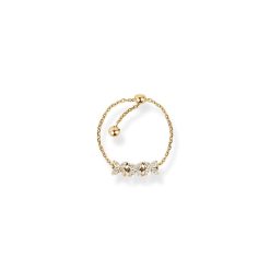 Anneaux | Anissa Kermiche Bague Bronte Dore