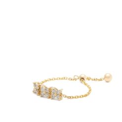 Anneaux | Anissa Kermiche Bague Bronte Dore