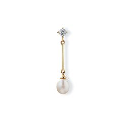Des Boucles D'Oreilles | Anissa Kermiche Boucle D'Oreille Perle Princesse