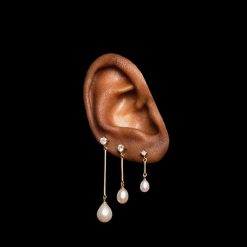 Des Boucles D'Oreilles | Anissa Kermiche Boucle D'Oreille Perle Princesse