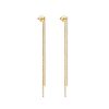 Des Boucles D'Oreilles | Anissa Kermiche Boucles D'Oreilles A Pampilles A Deux Lignes