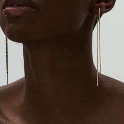 Des Boucles D'Oreilles | Anissa Kermiche Boucles D'Oreilles A Pampilles A Deux Lignes