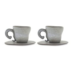 Maison | Anissa Kermiche Renversez Les Tasses De The (Gris Tachete De Rousseur Mat)
