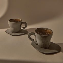 Maison | Anissa Kermiche Renversez Les Tasses De The (Gris Tachete De Rousseur Mat)