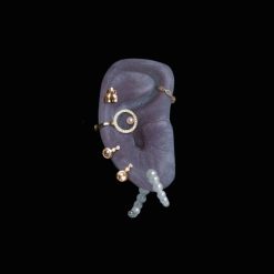 Des Boucles D'Oreilles | Anissa Kermiche Mini Tige De Poignees D'Amour