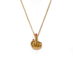 Colliers | Anissa Kermiche Collier Francais Pour Bonne Nuit (Rouge)