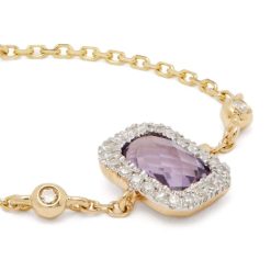 Anneaux | Anissa Kermiche Bague Amethyste Carree