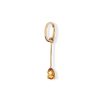 Des Boucles D'Oreilles | Anissa Kermiche Boucle D'Oreille Ligne Circulaire