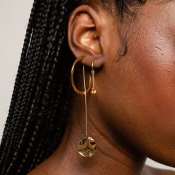 Des Boucles D'Oreilles | Anissa Kermiche Boucle D'Oreille Ligne Circulaire