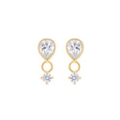 Des Boucles D'Oreilles | Anissa Kermiche Boucles D'Oreilles Grande Gemme