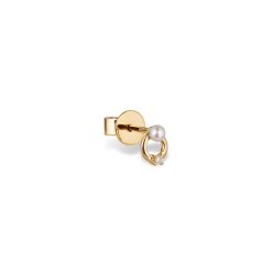Des Boucles D'Oreilles | Anissa Kermiche Goujon Mini-Cercle