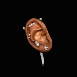 Des Boucles D'Oreilles | Anissa Kermiche Goujon Mini-Cercle