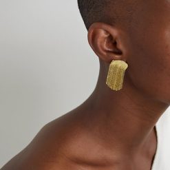 Des Boucles D'Oreilles | Anissa Kermiche Boucles D'Oreilles Fil (Or)