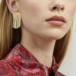 Des Boucles D'Oreilles | Anissa Kermiche Boucles D'Oreilles Fil (Or)