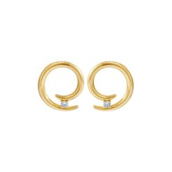 Des Boucles D'Oreilles | Anissa Kermiche Boucles D'Oreilles Grand Charmeur