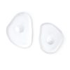 Maison | Anissa Kermiche Assiettes Tatas (Blanc Brillant)