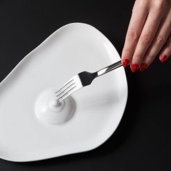 Maison | Anissa Kermiche Assiettes Tatas (Blanc Brillant)