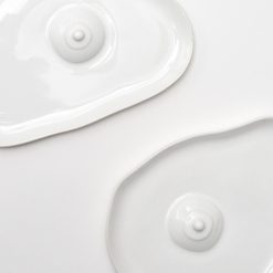 Maison | Anissa Kermiche Assiettes Tatas (Blanc Brillant)