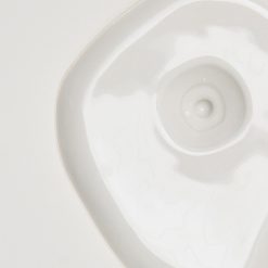 Maison | Anissa Kermiche Assiettes Tatas (Blanc Brillant)
