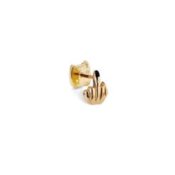 Des Boucles D'Oreilles | Anissa Kermiche Goujon Filete Francais Pour La Bonne Nuit