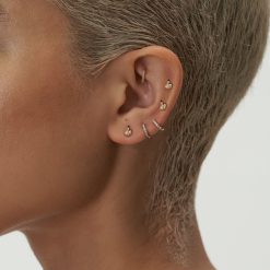 Des Boucles D'Oreilles | Anissa Kermiche Goujon Filete Francais Pour La Bonne Nuit