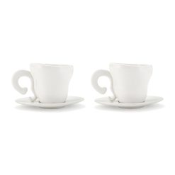 Maison | Anissa Kermiche Renversez Les Tasses A The (Blanc Brillant)