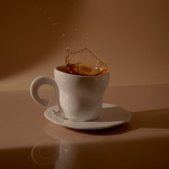 Maison | Anissa Kermiche Renversez Les Tasses A The (Blanc Brillant)