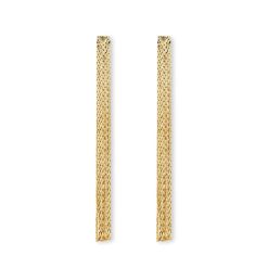 Des Boucles D'Oreilles | Anissa Kermiche Boucles D'Oreilles Fines Fil D'Or