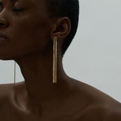 Des Boucles D'Oreilles | Anissa Kermiche Boucles D'Oreilles Fines Fil D'Or