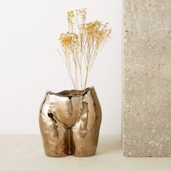 Maison | Anissa Kermiche Pot Popotin (Or)