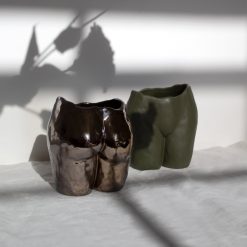 Maison | Anissa Kermiche Pot Popotin (Or)