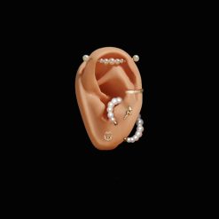 Des Boucles D'Oreilles | Anissa Kermiche Goujon De Serpent