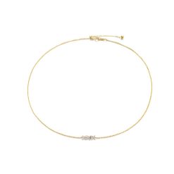 Colliers | Anissa Kermiche Collier Horizontal Bronte Dore
