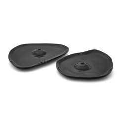 Maison | Anissa Kermiche Assiettes Tatas (Noir Brillant)