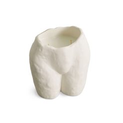 Maison | Anissa Kermiche Bougie Popotin (Blanc)