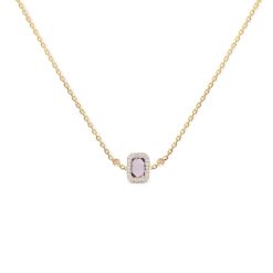 Colliers | Anissa Kermiche Collier D'Amethyste Carre