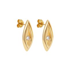 Des Boucles D'Oreilles | Anissa Kermiche Nip It In The Bud (Grandes) Boucles D'Oreilles