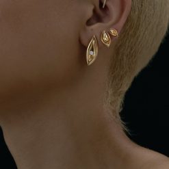 Des Boucles D'Oreilles | Anissa Kermiche Nip It In The Bud (Grandes) Boucles D'Oreilles