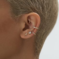 Des Boucles D'Oreilles | Anissa Kermiche Goujon Bancal En Forme De Larme