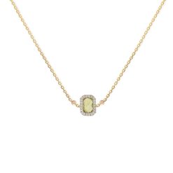 Colliers | Anissa Kermiche Collier Peridot Carre