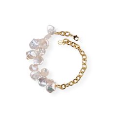 Bracelets De Cheville | Anissa Kermiche Bracelet/Brass De Cheville Shelley A Deux Faces