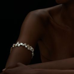 Bracelets De Cheville | Anissa Kermiche Bracelet/Brass De Cheville Shelley A Deux Faces